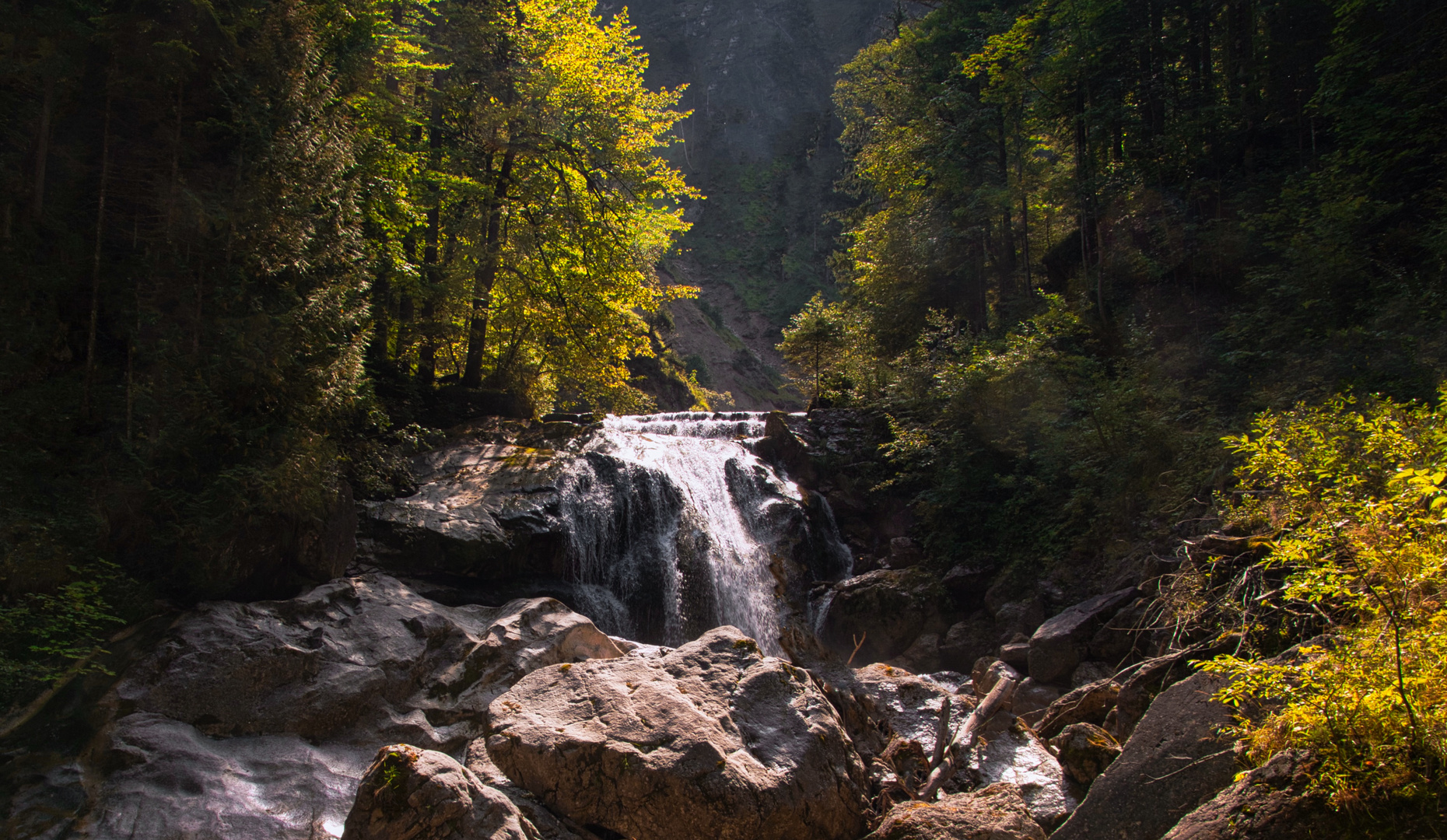 Pöllatschlucht - Schwangau / Ostallgäu