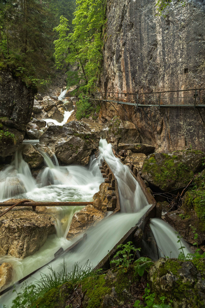 Pöllatschlucht...mal wieder