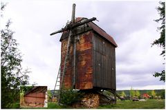 Pölsfelder Bockwindmühle