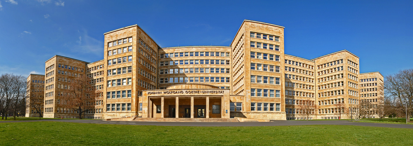 Poelzig Bau Oder I G Farben Haus Oder Campus West Universitat