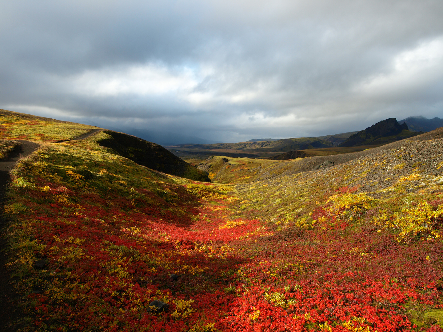 Pörsmörk Herbst