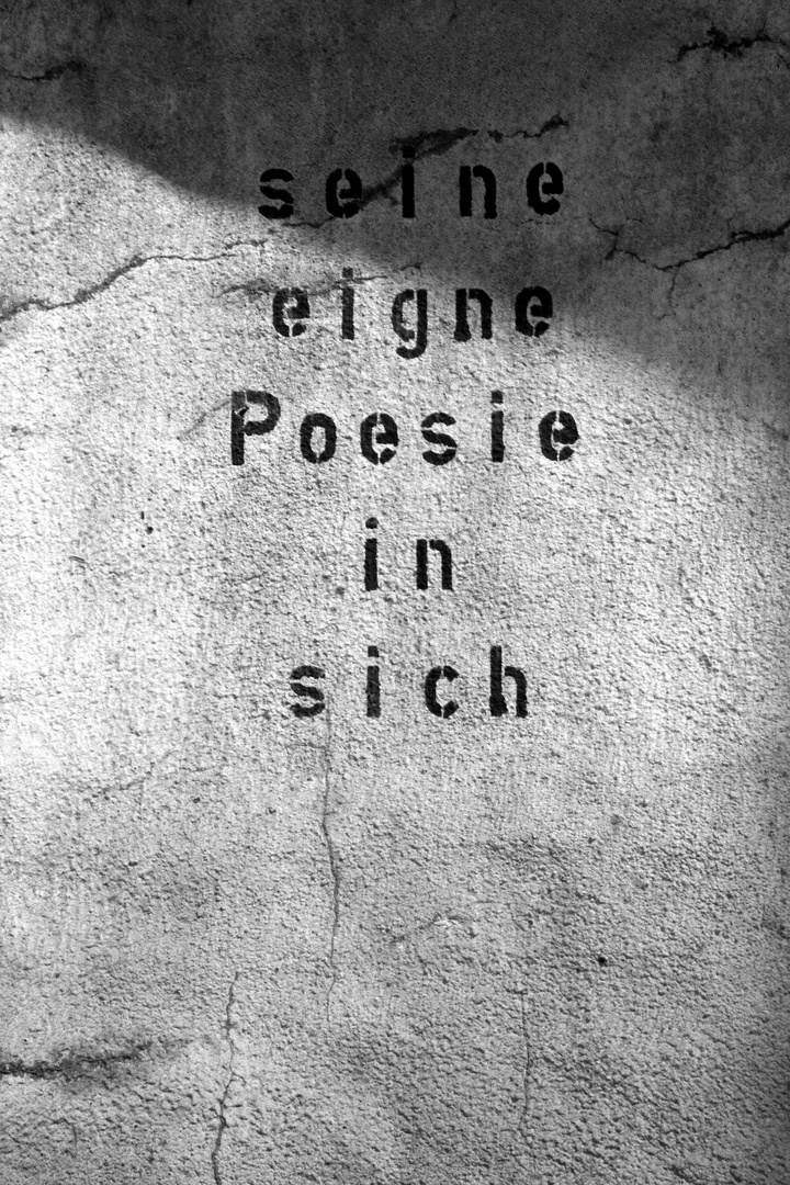 "poesie"