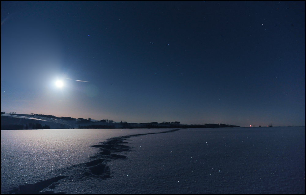 Poesie des Augenblicks - Moonrise | 02