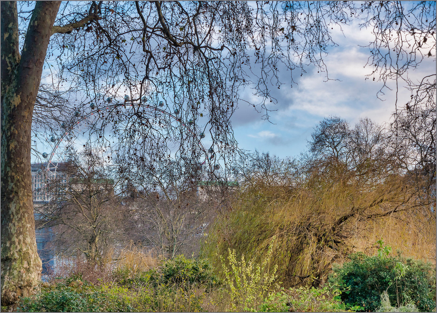 Poesie im Park