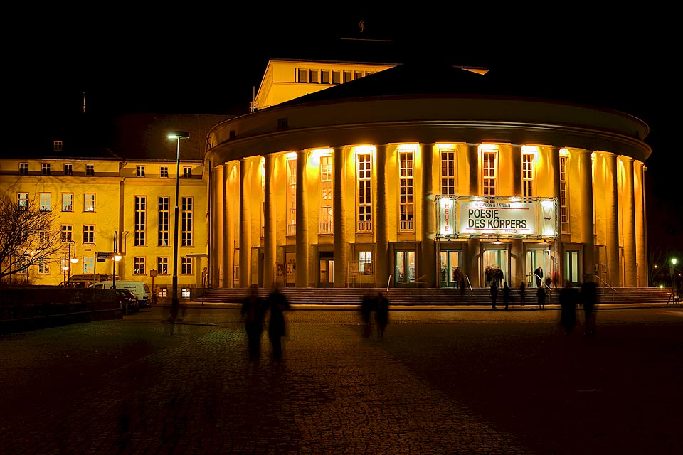 Poesie im Staatstheater