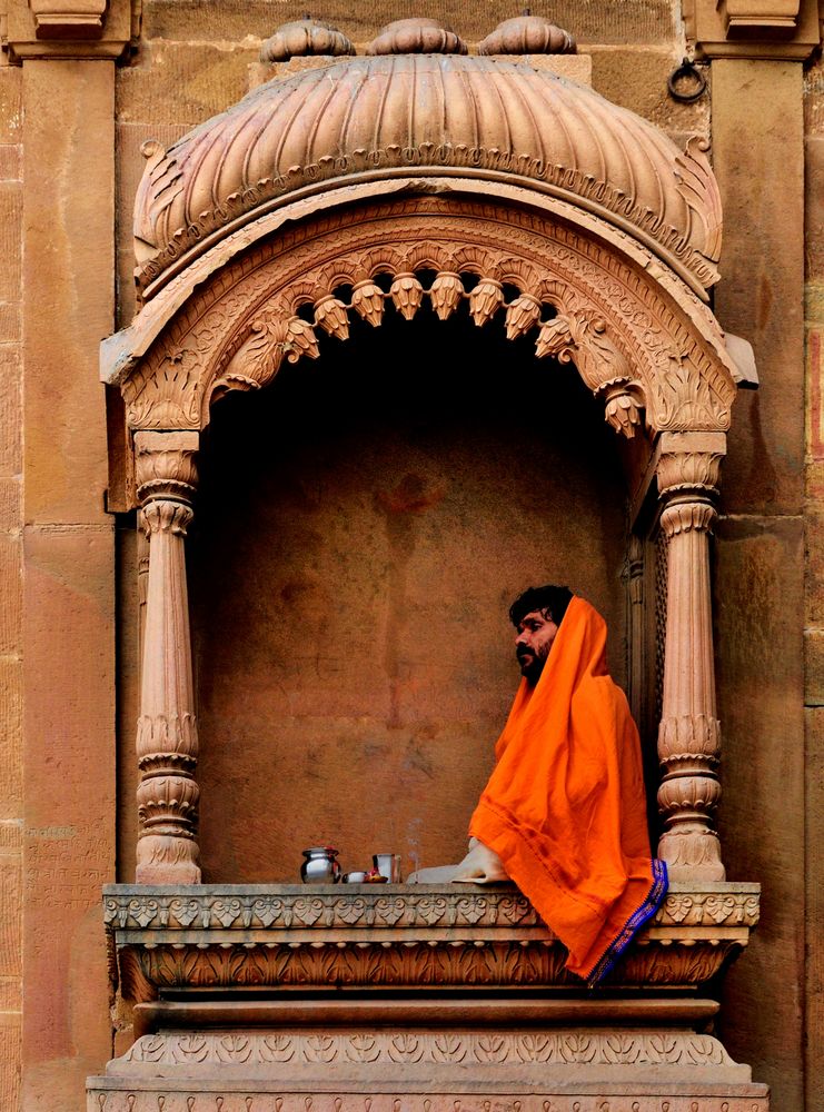 Poesie in Varanasi