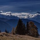 Poesievolle Novemberlandschaft im Wallis