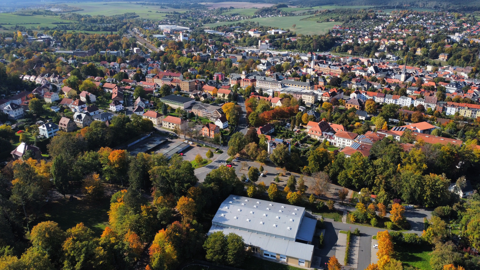 Pößneck Foto & Bild landschaft, luftaufnahmen, fotos Bilder auf