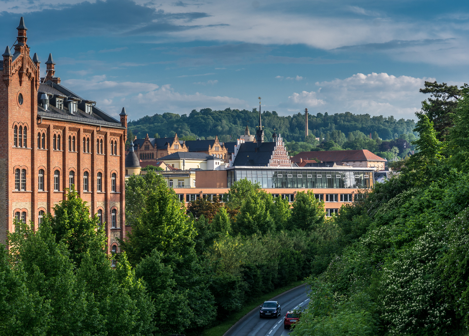 Pößneck in Thüringen