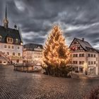 Pößnecker Markt im Weihnachtskleid - reloaded