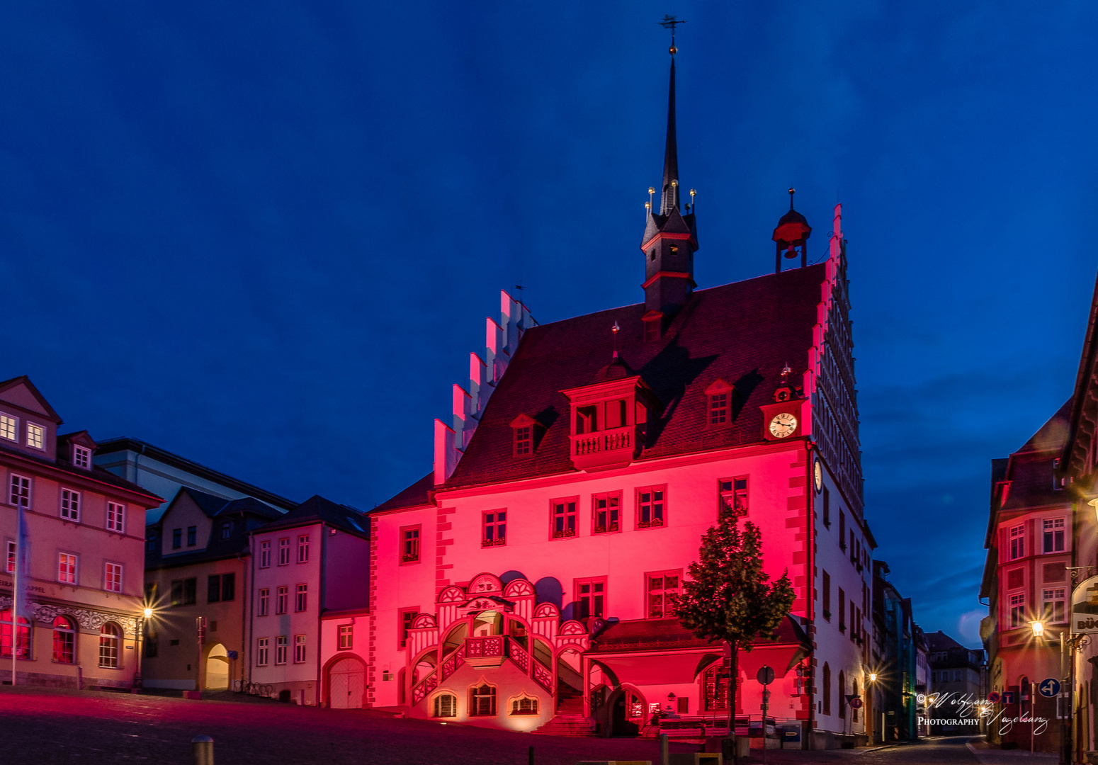 Pößnecker Rathaus