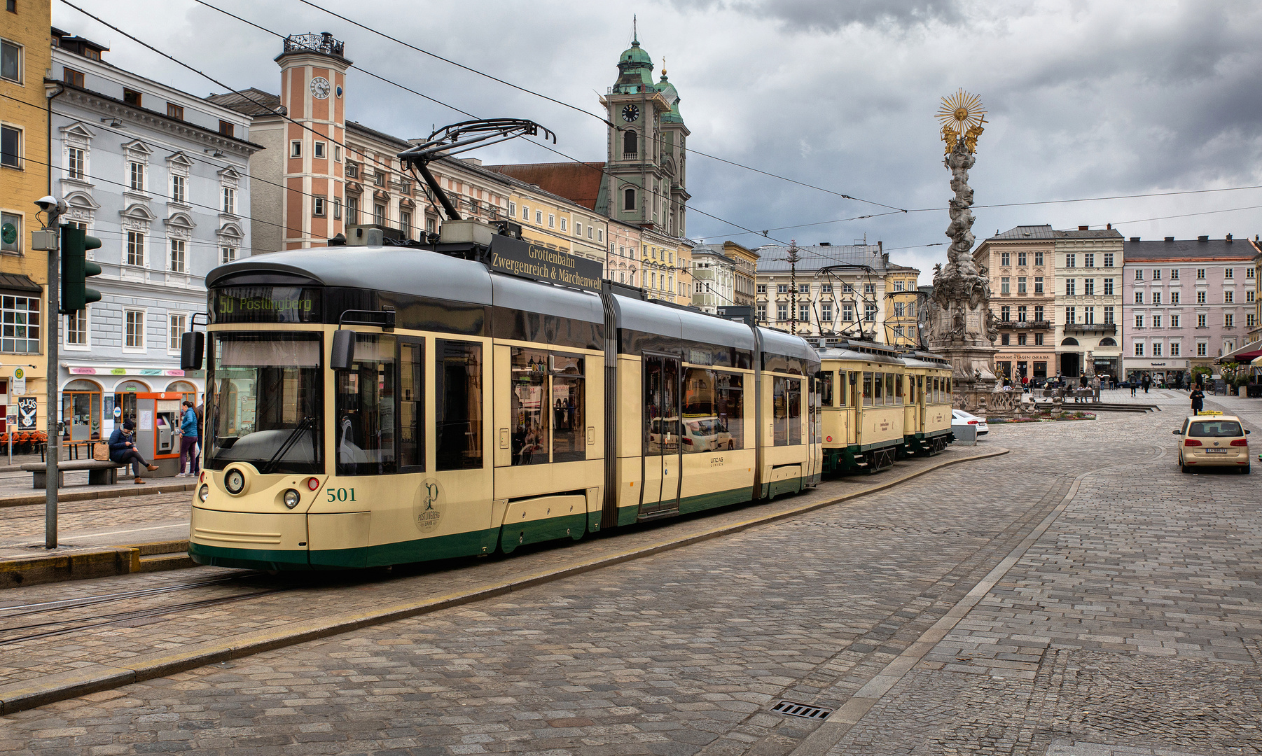 Pöstlingbergbahn