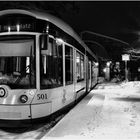 Pöstlingbergbahn am Schwarzweißen Freitag