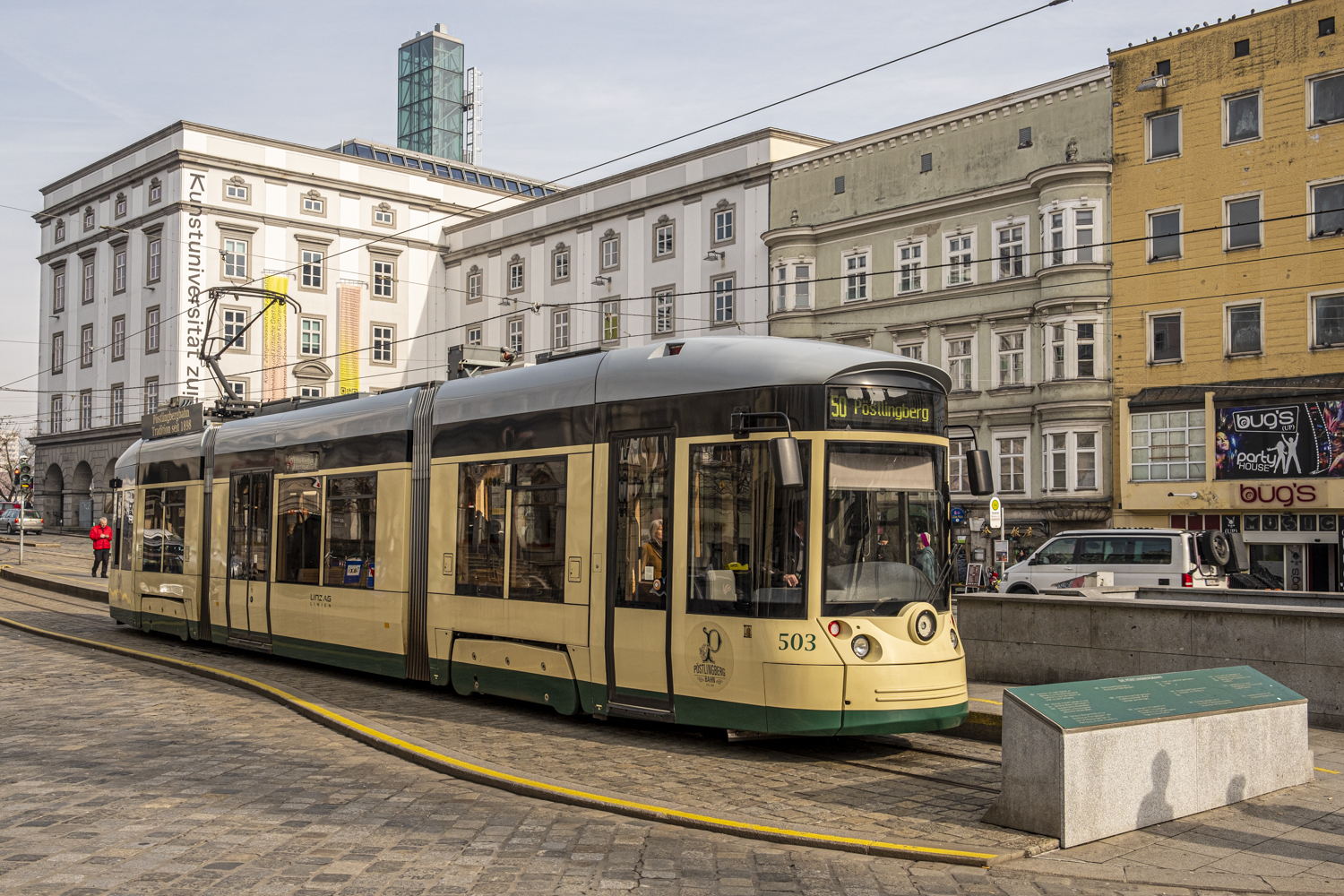  Pöstlingbergbahn: 