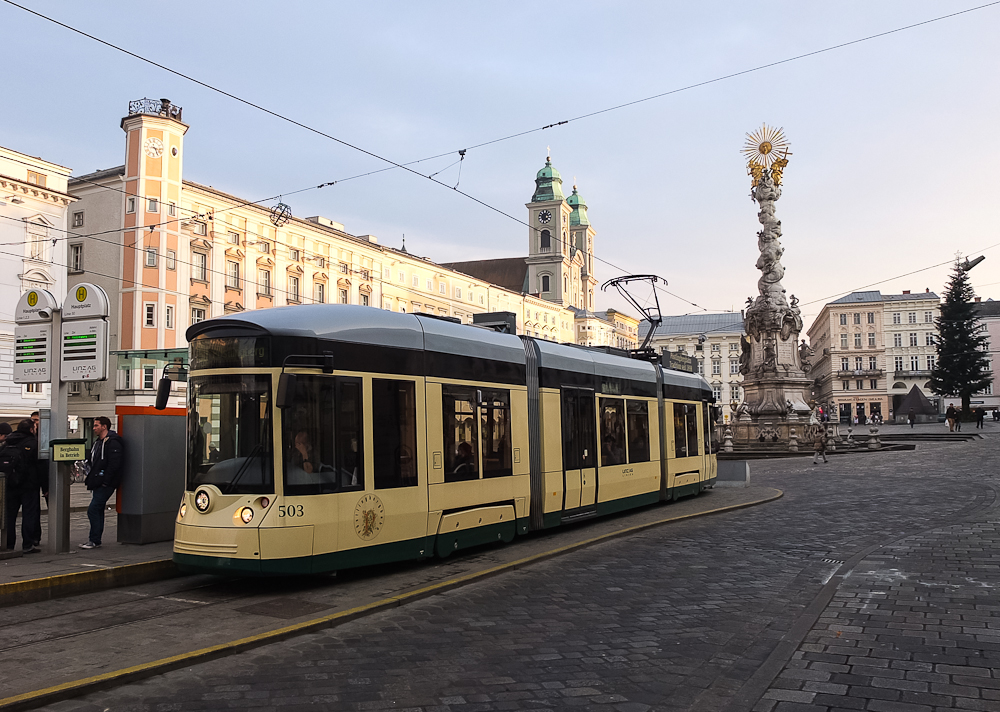 Pöstlingbergbahn in Linz