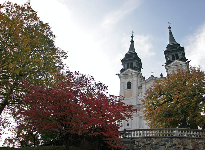 Pöstlingbergkirche in Linz