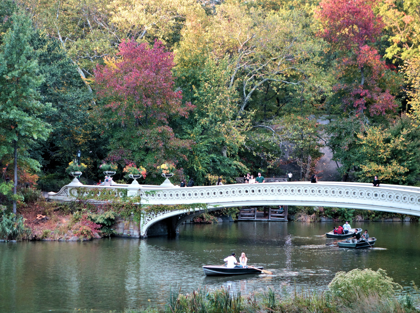 poetische stimmung im central park