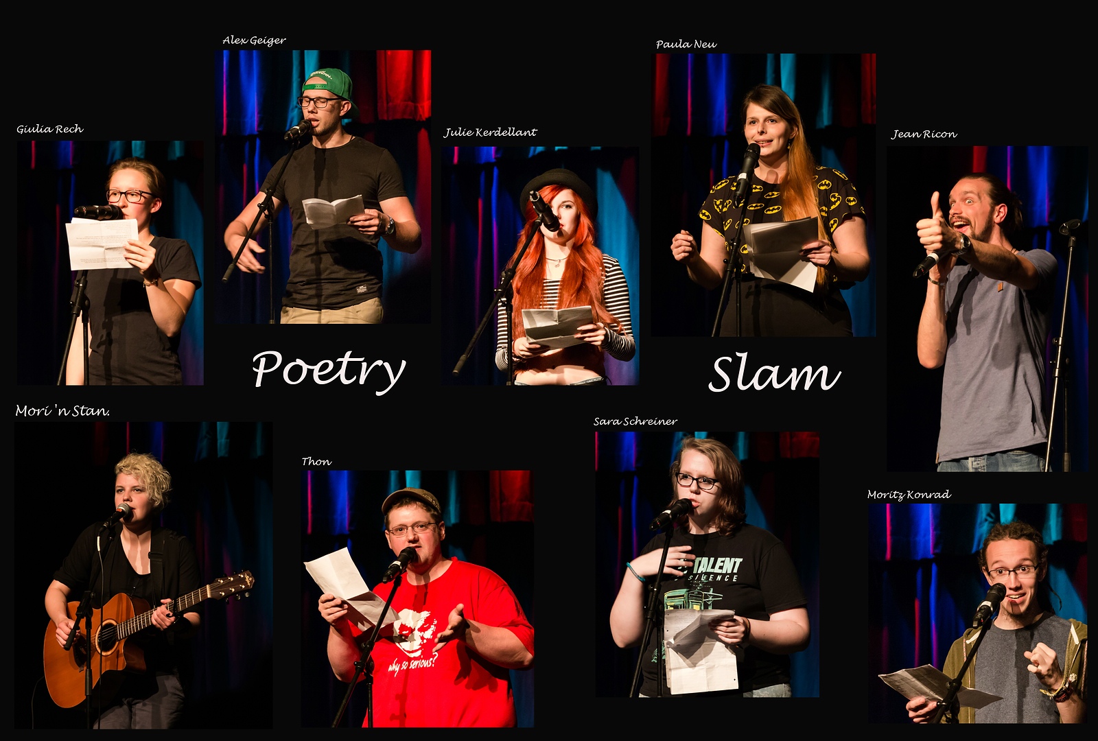 PoetrySlam...... bunt