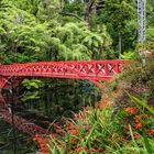 Poet´s Bridge im Pukekura Park, New Plymouth, Neuseeland