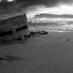 Poetto: la forza del mare.