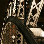 "Poggenmühle" Brücke in der Speicherstadt Hamburg