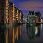 Poggenmühle in Hamburg als HDR