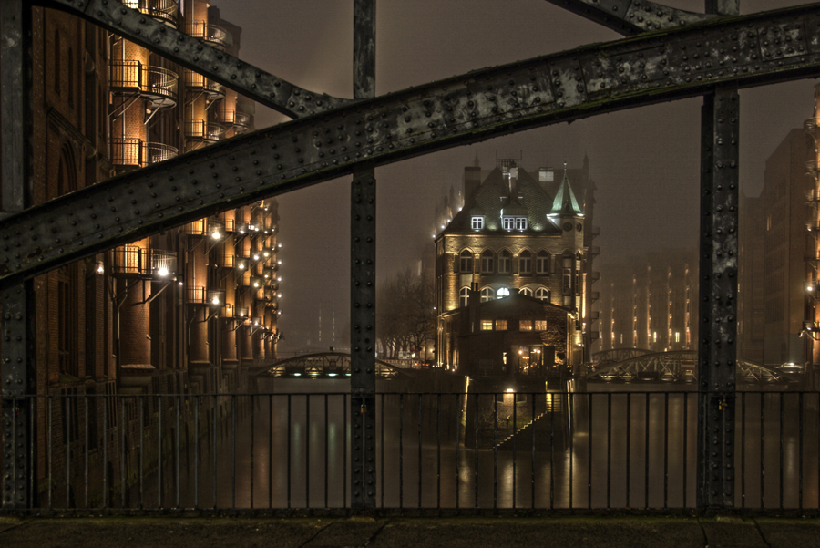 Poggenmühlen-Brücke, HH