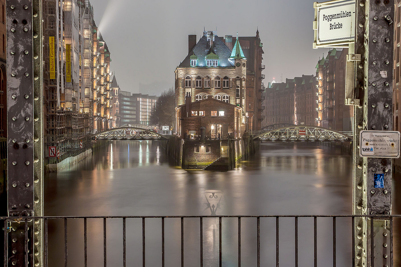 Poggenmühlenbrücke Speicherstadt Hamburg