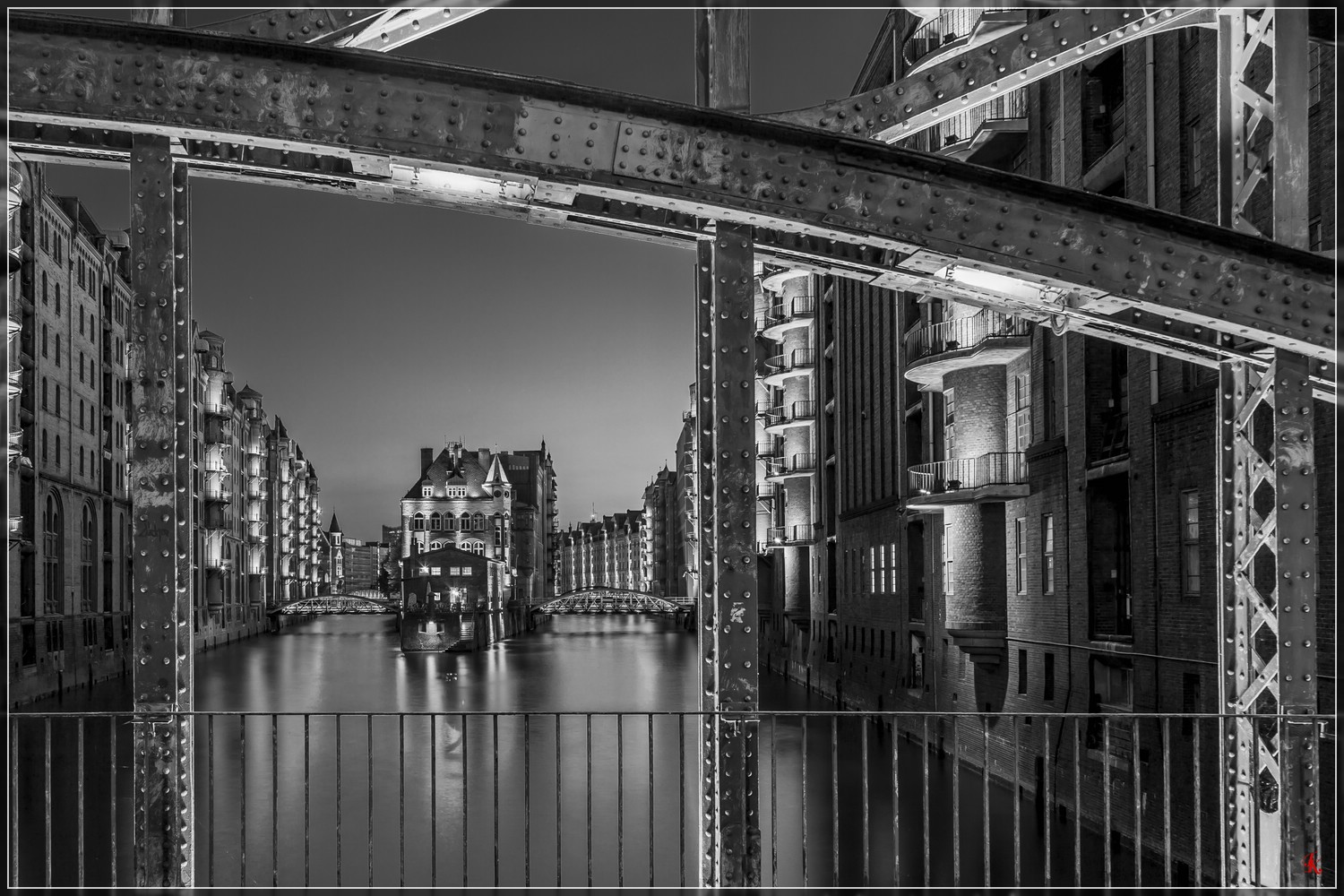 Poggenmühlenbrücke Speicherstadt Hamburg