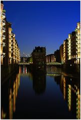 Poggenmühlenbrücke um 20:57