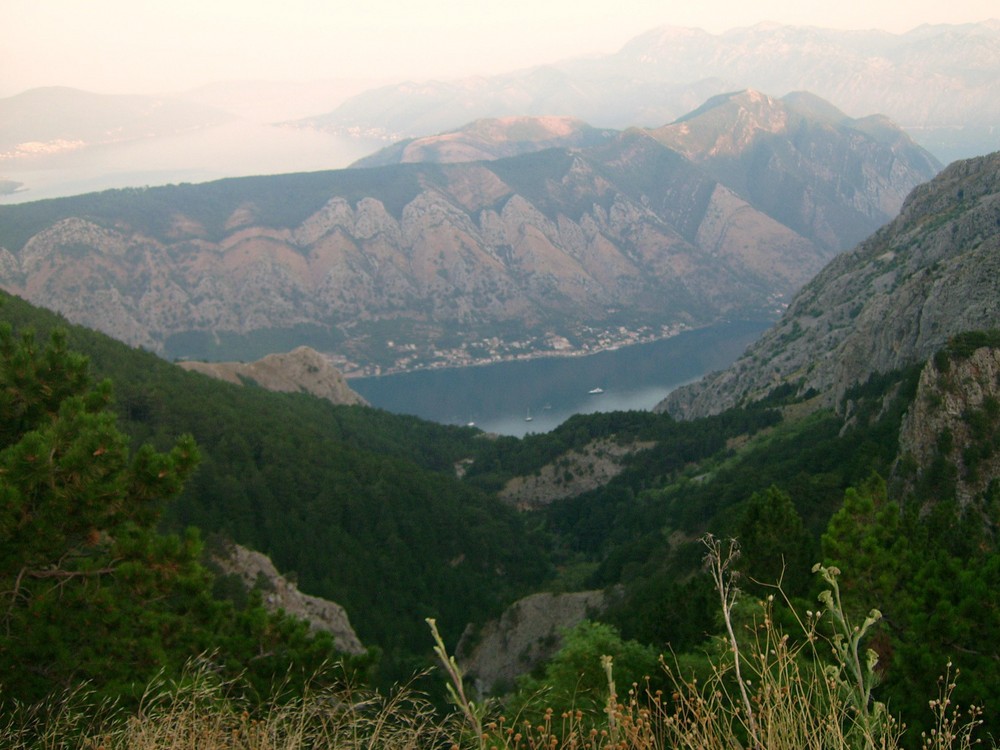 Pogled na Boko-Kotorski zaliv