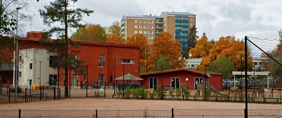 Pohjois-Haaga, Kinder-Garten