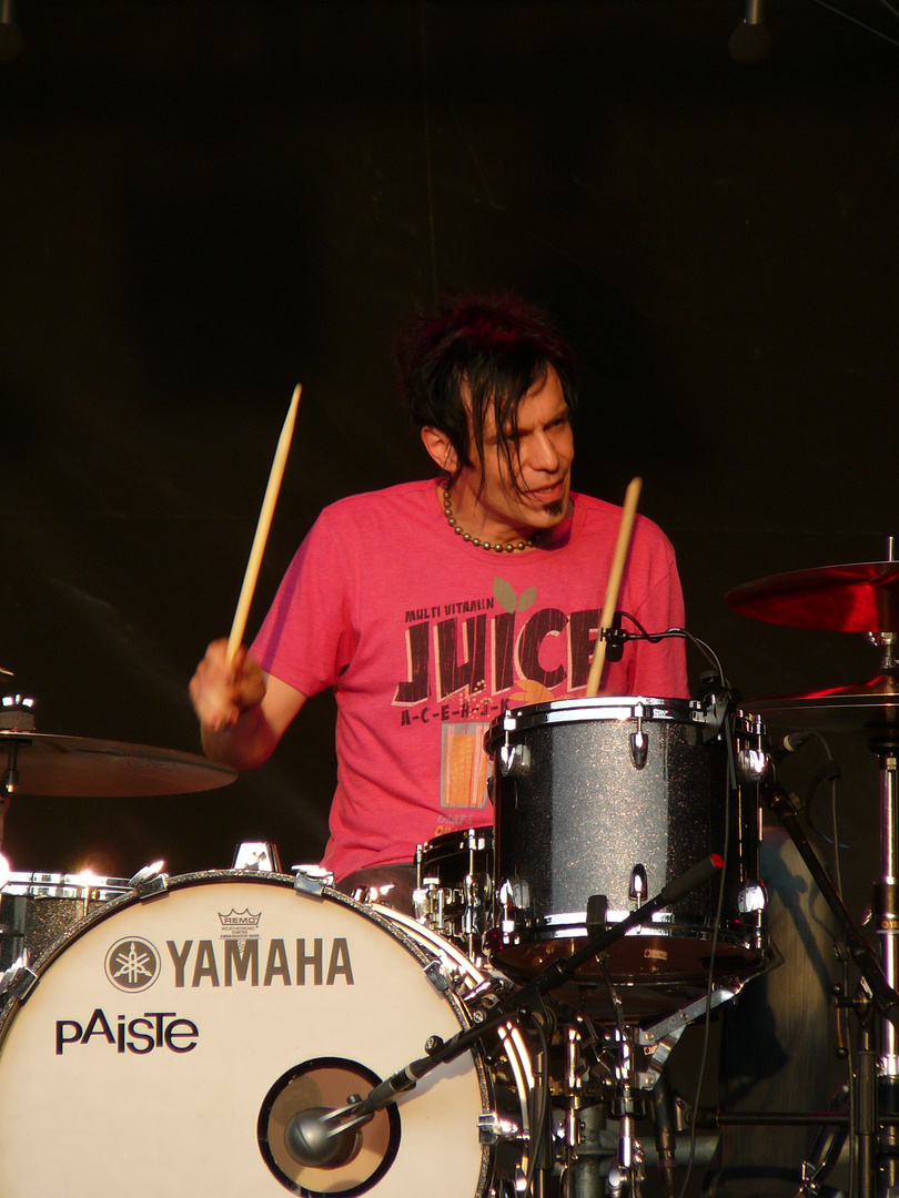 Pohlmann live mit Band 2010