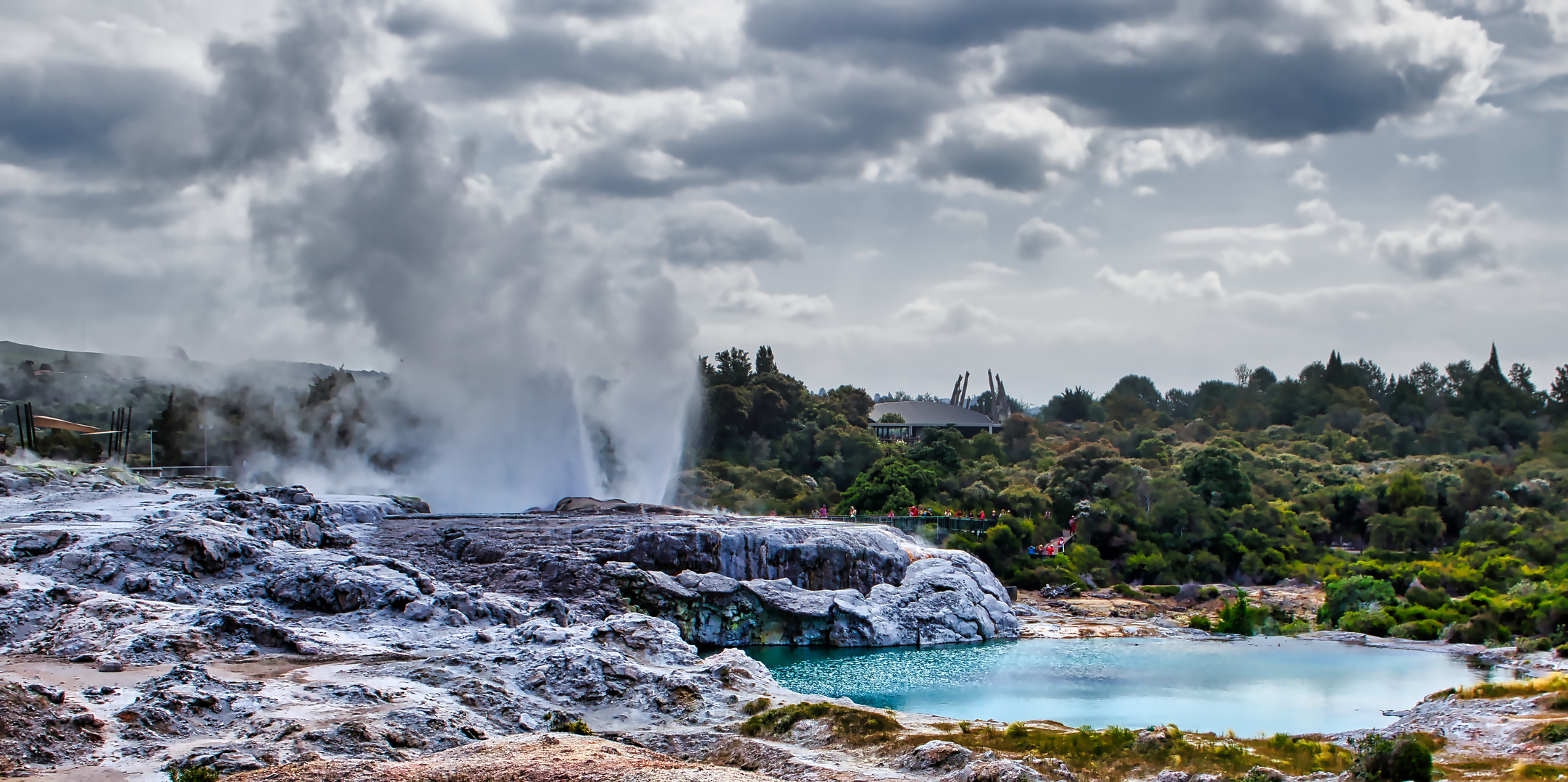 Pohuto Geysir - Wakarewarewa 