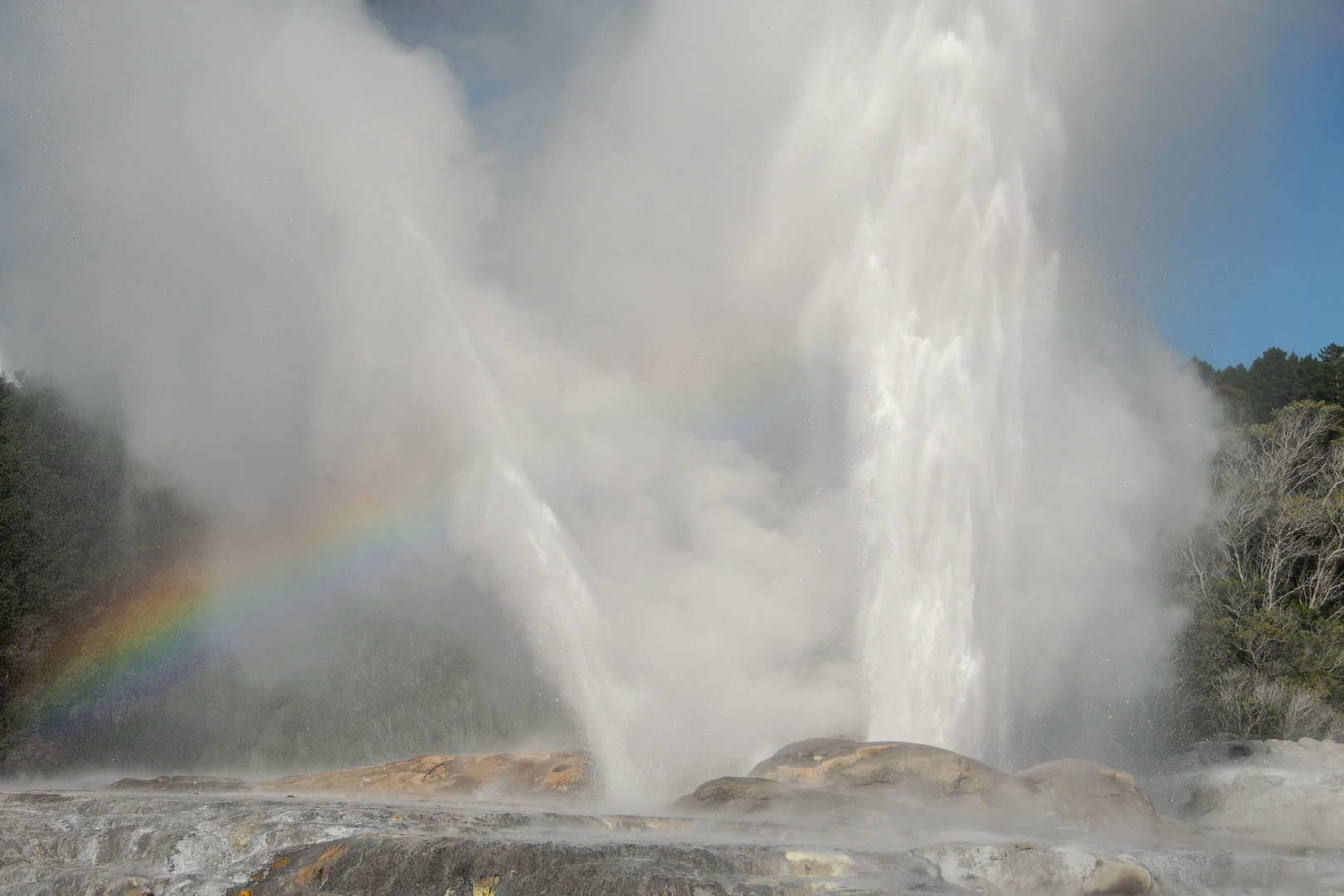 Pohutu-Geyser