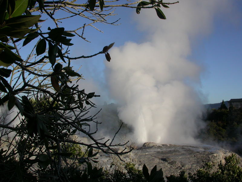 Pohutu Geysir