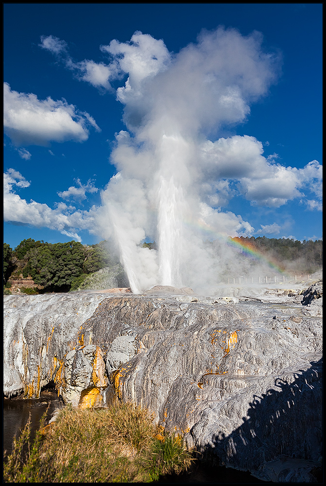 Pohutu Geysir