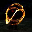 Poi Fire Spinning