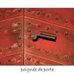 poignée de porte