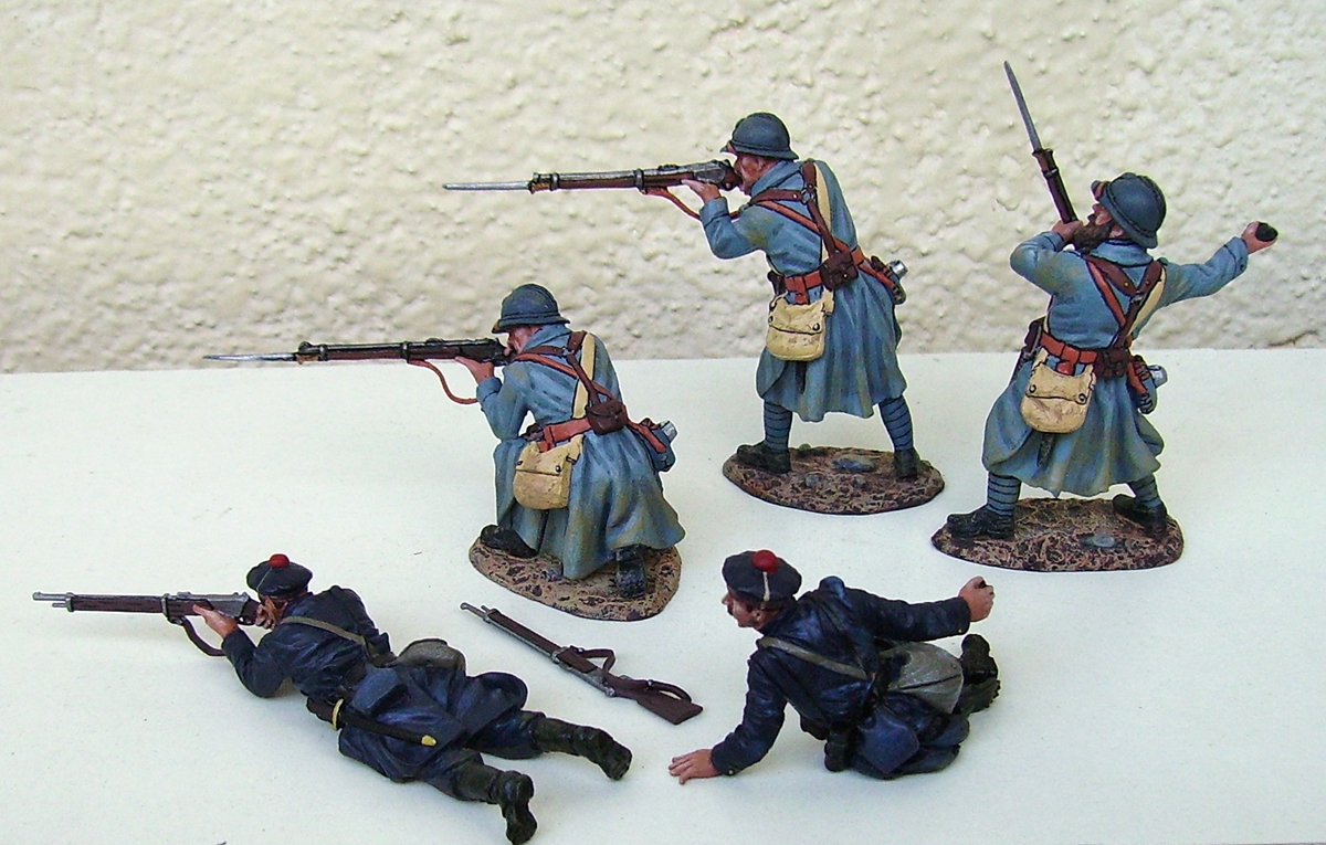 Poilus et fusiliers marins (1)