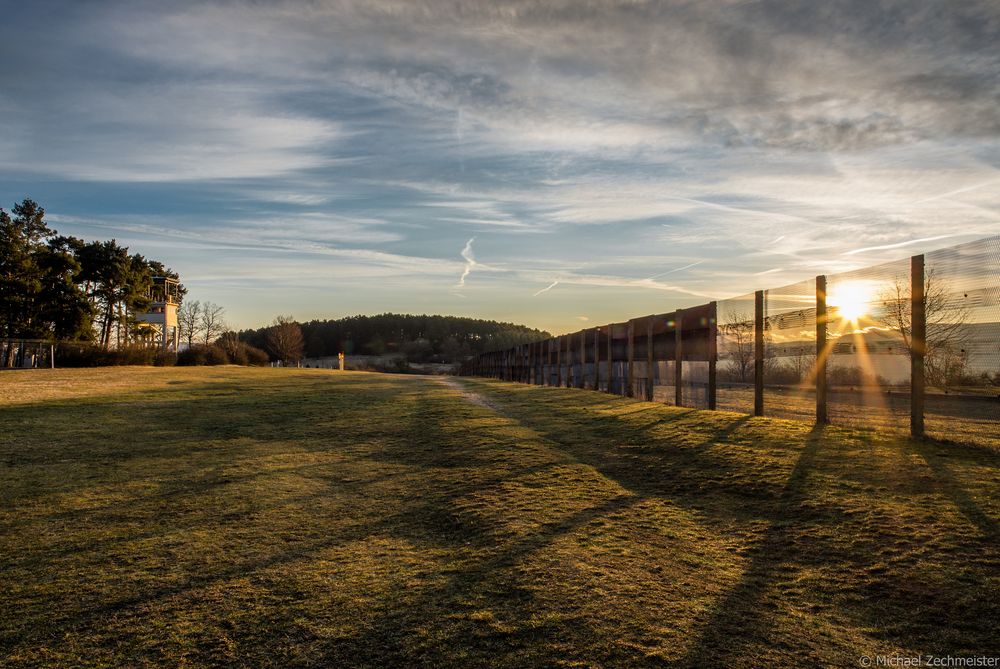 Point Alpha - Sonnenaufgang am ehemaligen Todesstreifen