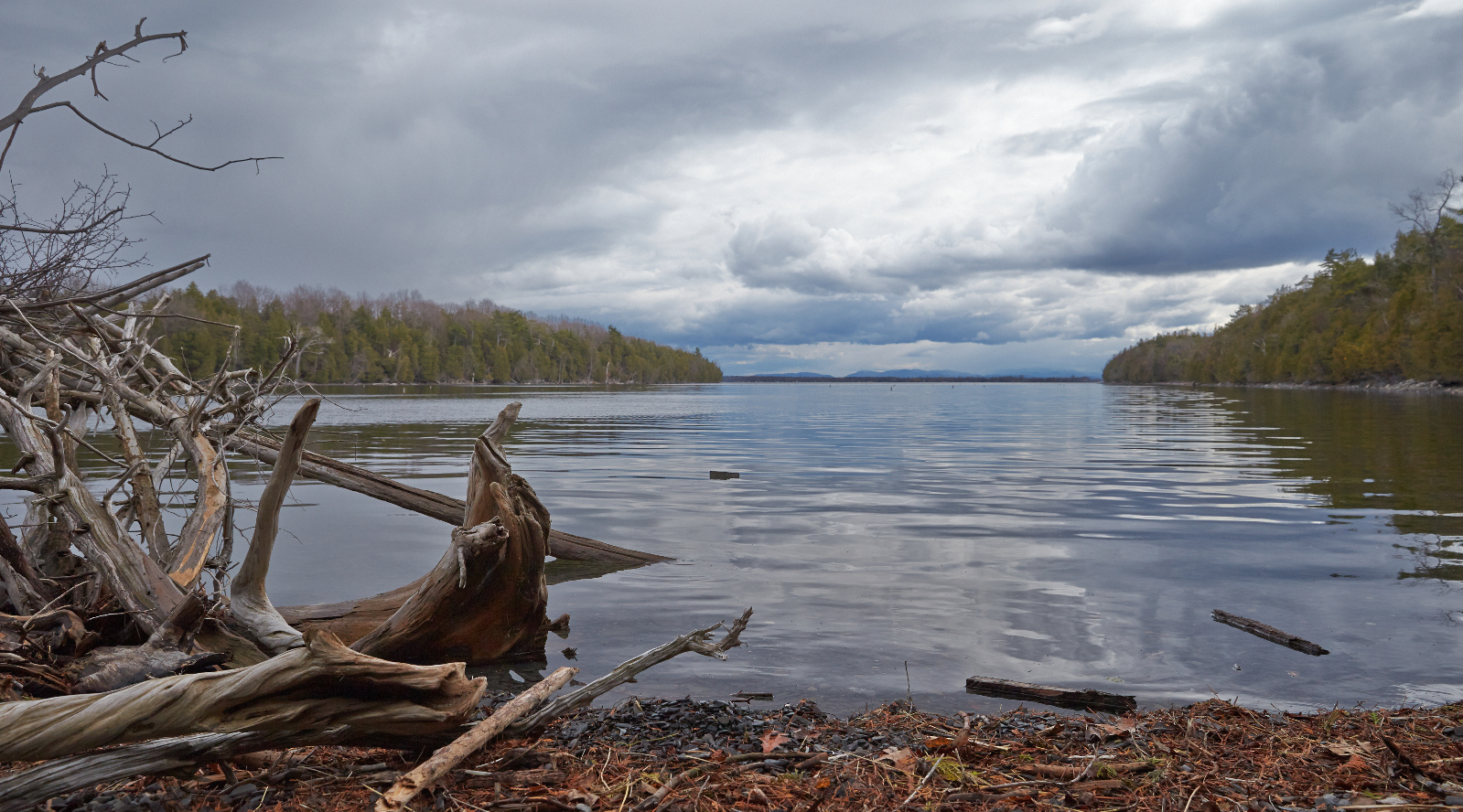 Point Au Roche, Lake Champlain