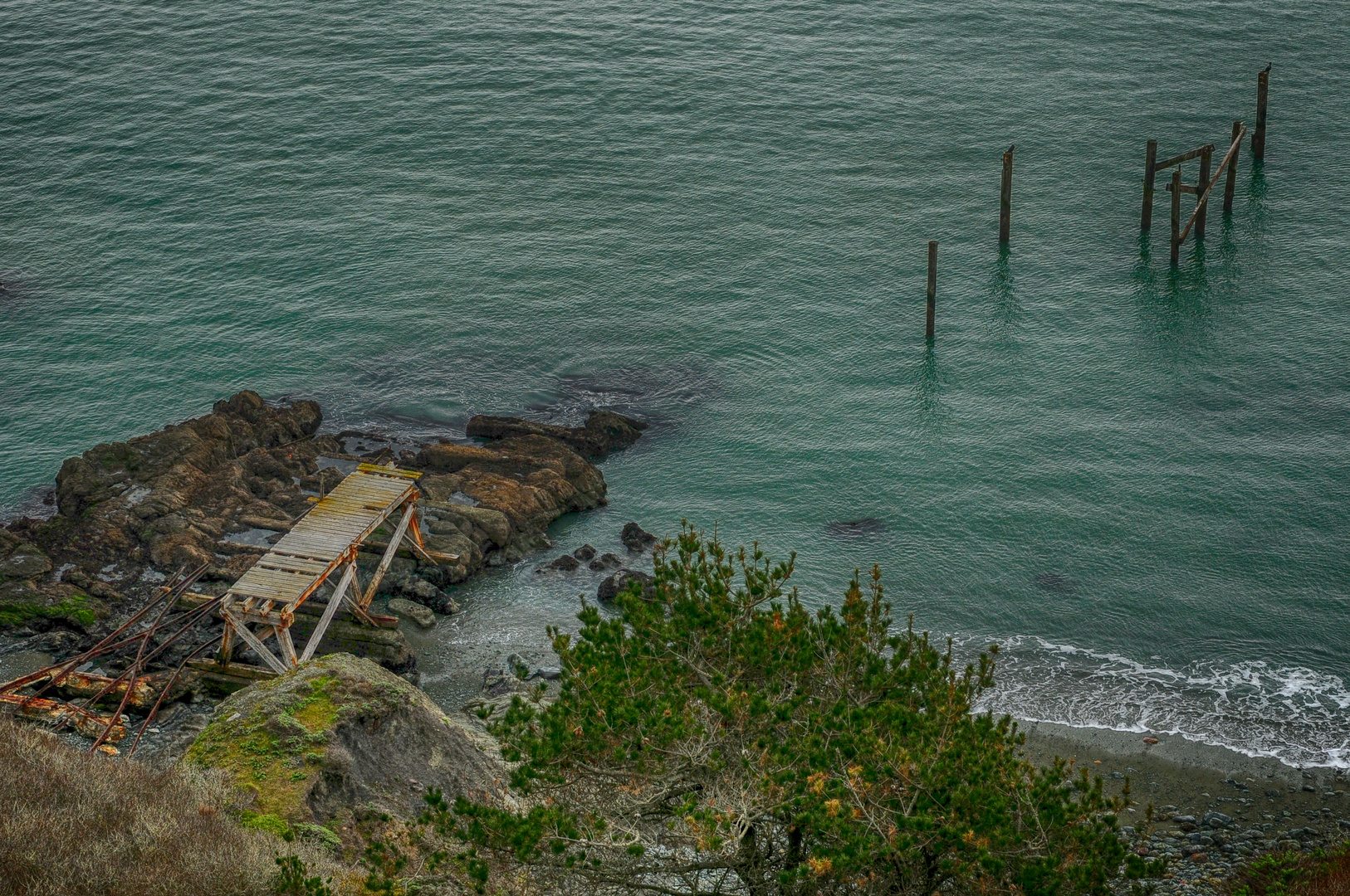 Point Bonita - Steg in's Nichts ...