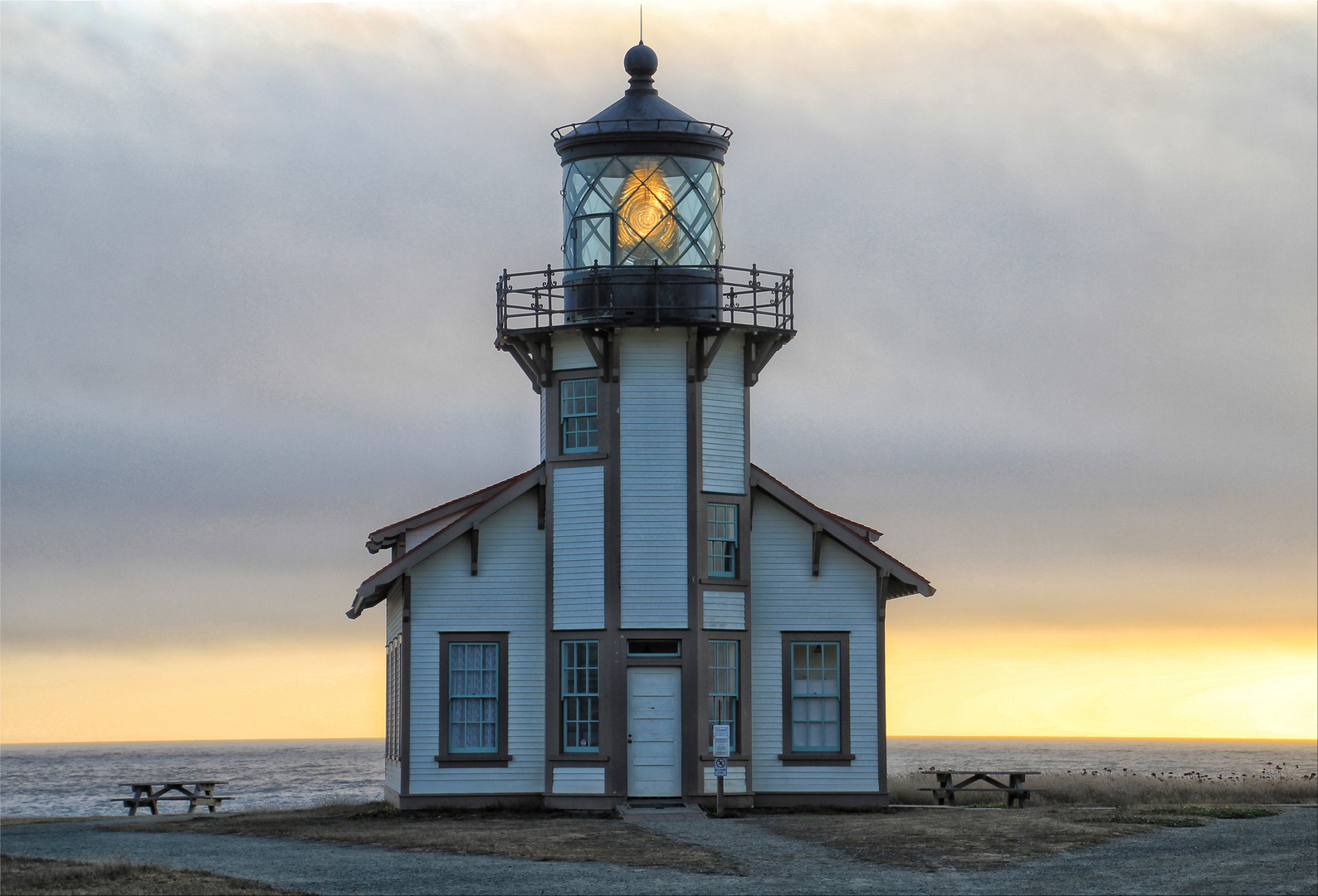 Point Cabrillo Lighthouse