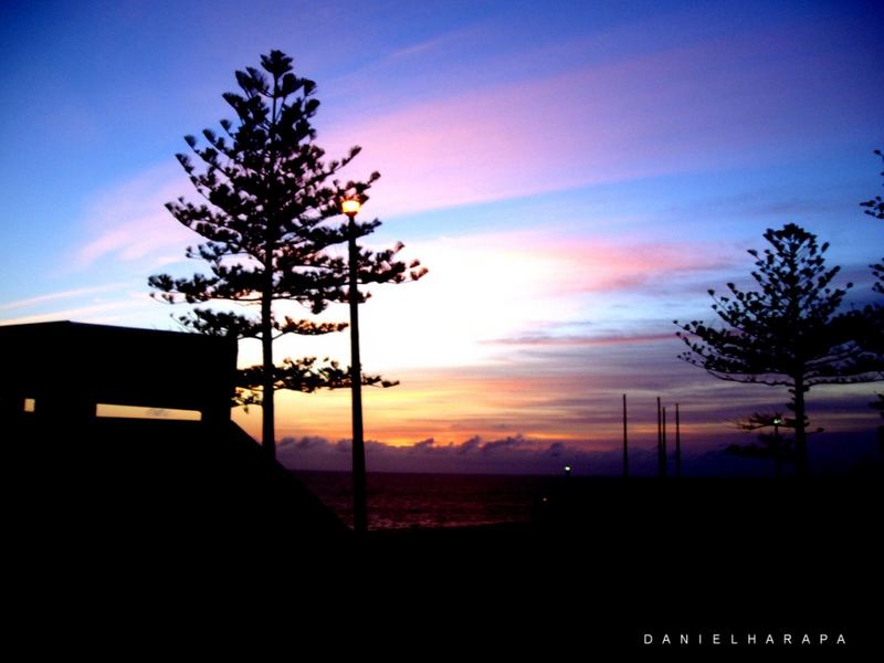 Point Danger Sunrise