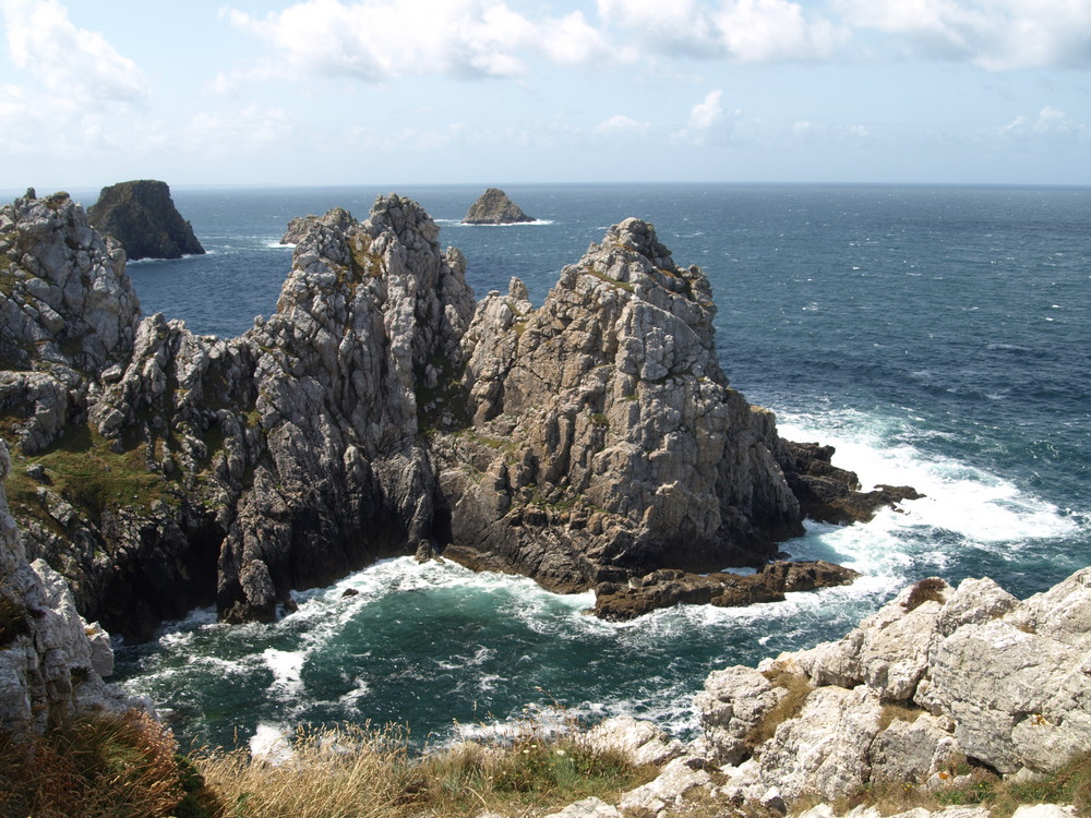 Point de Pen Hir, Bretagne/Frankreich