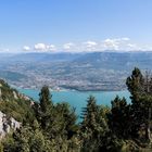 Point de vue depuis la Dent du Chat