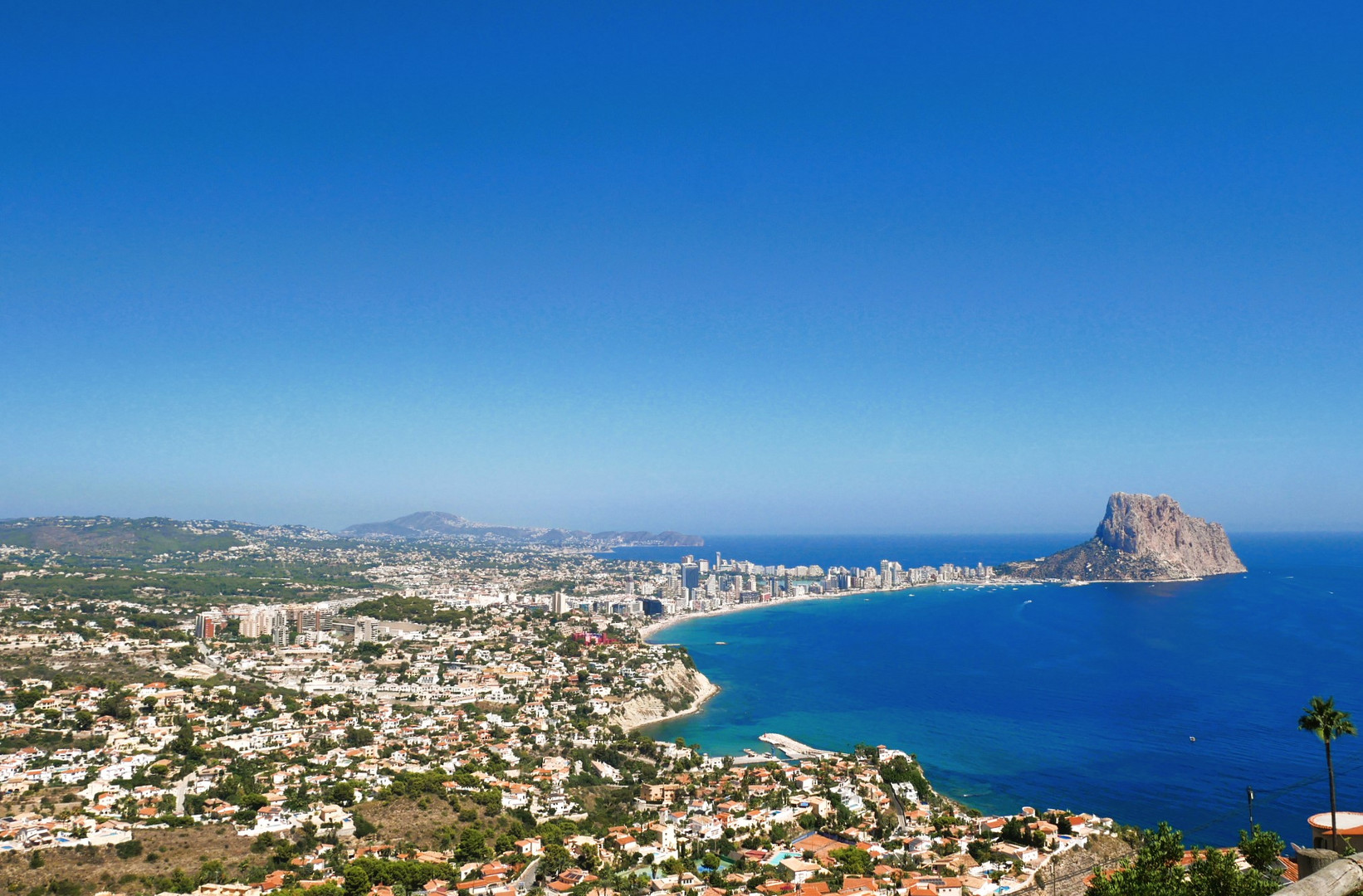 Point de vue sur Calp