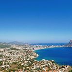 Point de vue sur Calp