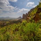 Point de vue sur les montagnes de Gueralta.